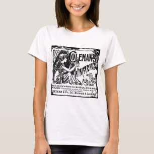 T-shirt Publicité tonique vintage Wincarnis