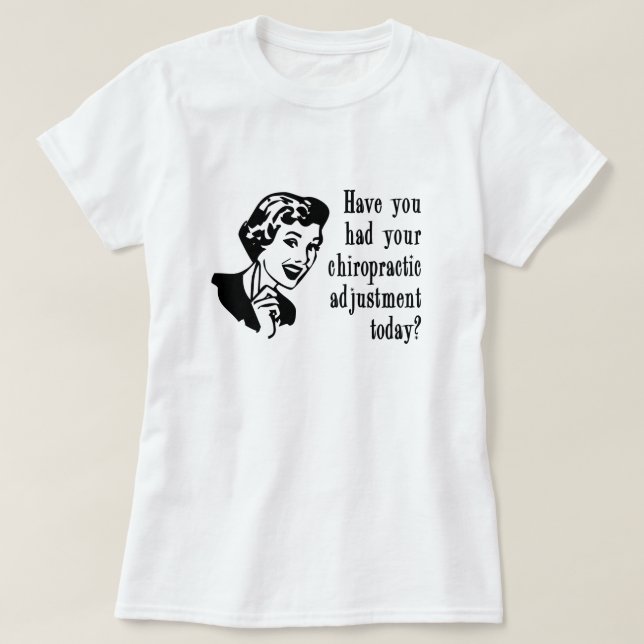T-shirt Publicité vintage (Design devant)