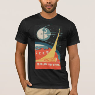 T-shirt Publicité vintage de matchbox en russie (lancement