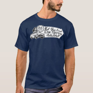 T-shirt Publicité vintage De Soto