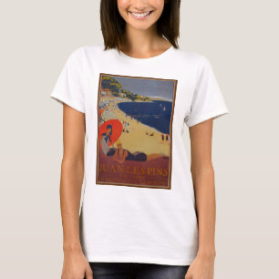 T-shirt Publicité vintage de voyage