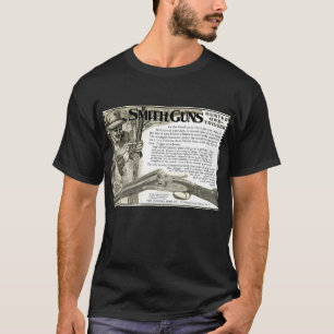 T-shirt Publicité vintage Smith Gun Company