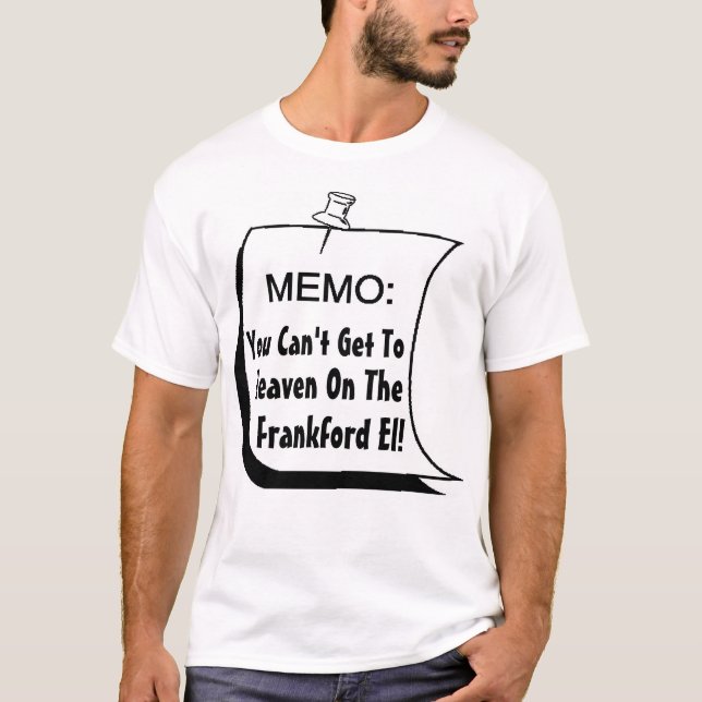 T-shirt Publier la note (Devant)