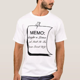 T-shirt Publier la note