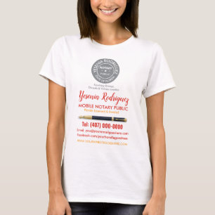 T-shirt Publique mobile