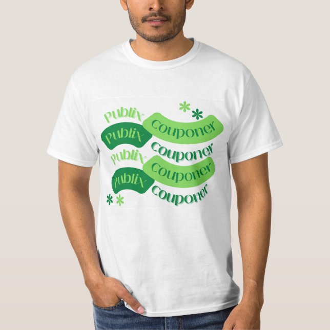 T-shirt Publix Couponer (Devant)