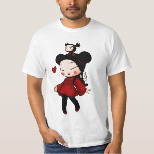 T-shirt Pucca pucca belle