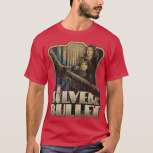 T-shirt Puce d'argent 1985