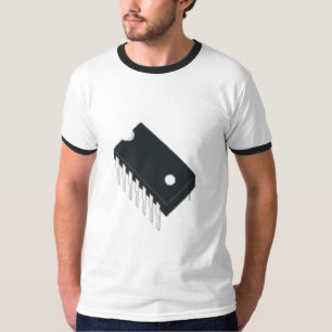 T-SHIRT PUCE DE MOD