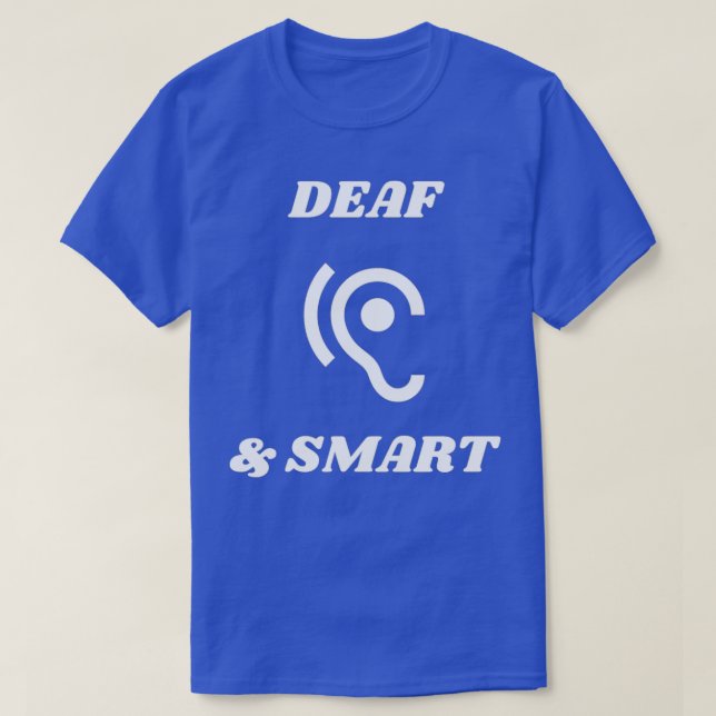 T-shirt Puce malentendante (Design devant)