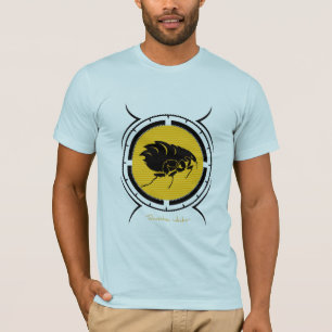 T-shirt Puce méchante