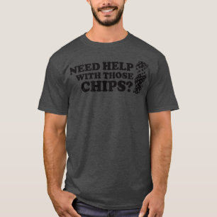 T-shirt Puces d'aide