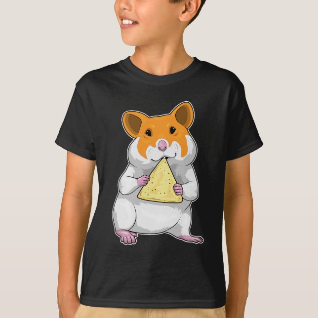 T-shirt Puces de pommes de terre Hamster (Devant)