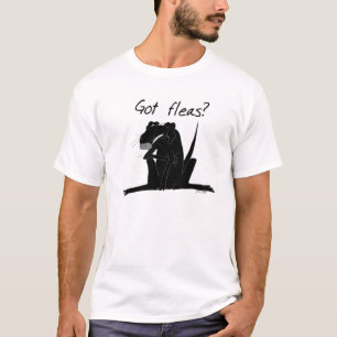 T-shirt Puces obtenues ?