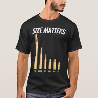 T-shirt Puces Size Matters