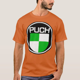 T-shirt Puch Motorcycles style Vintage