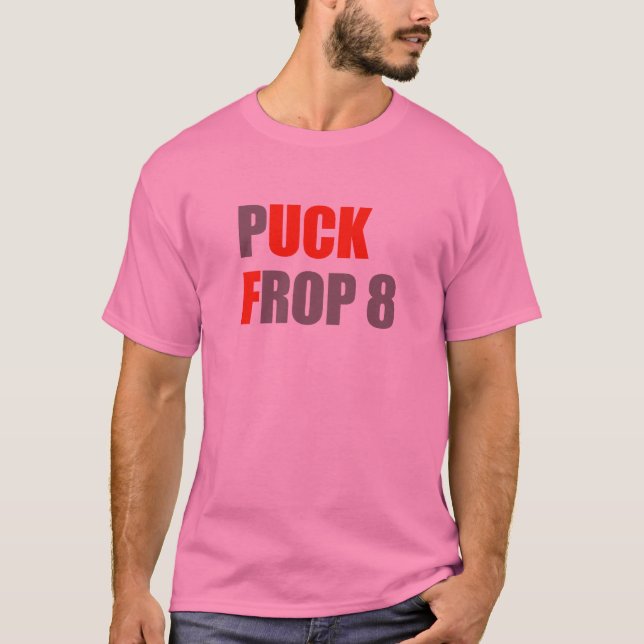 T-shirt Puck Frop 8 (Devant)