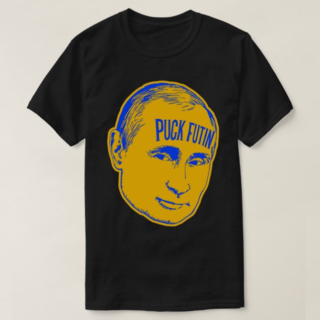 T-SHIRT PUCK FUTIN (Design devant)