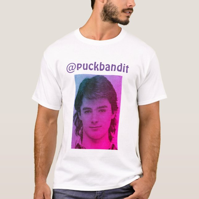 T-shirt Puckbandit (affaires devant) (Devant)