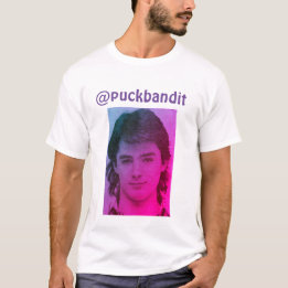 T-Shirt Puckbandit (entreprise à l'avant)