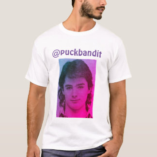T-Shirt Puckbandit (entreprise à l'avant)