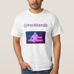T-Shirt Puckbandit (fête à l'arrière)