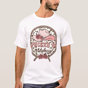 T-shirt Pucker Up Cowboy