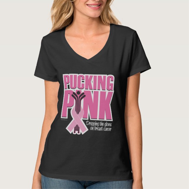 T-shirt Pucking Rose (Hockey) (Devant)