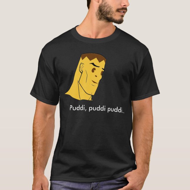 T-shirt Puddi beau Puddi (Devant)
