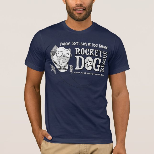 T-shirt Puddin ne font pas - chemise de RDR (Devant)