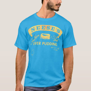 T-shirt Pudding de foie du sud de style Neeses