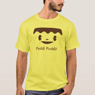 T-shirt Pudding de Giga, Puddi Puddi !