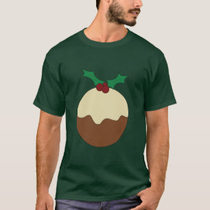T-shirt Pudding de Noël