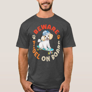 T-shirt Pudel