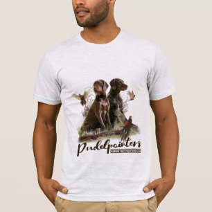 T-shirt Pudelpointer