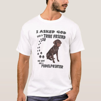 T-shirt Pudelpointer Saying Mom Dad Costume, Pointing Hunt