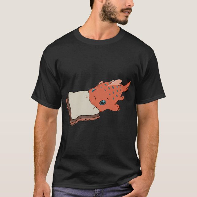 T-shirt Pudge Le Poisson (Devant)