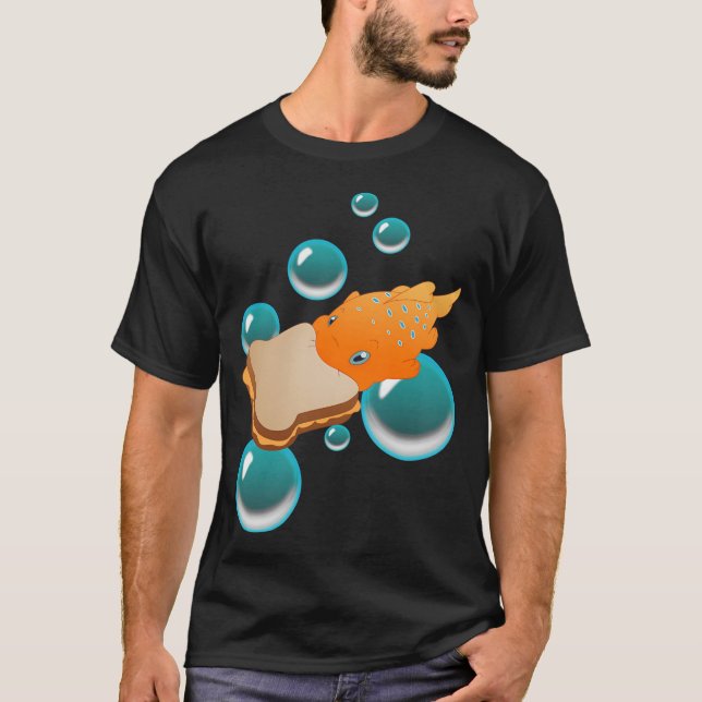 T-shirt Pudge le Poisson (Devant)