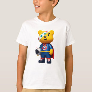 T-shirt Pudsey Superhero