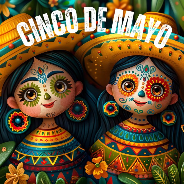 T-shirt Puebla Cinco de Mayo (Créateur téléchargé)