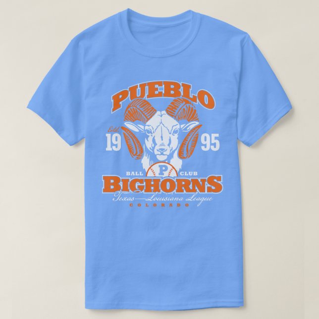 T-shirt Pueblo Bighorns (Design devant)