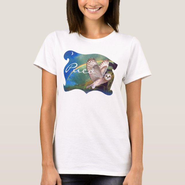 T-shirt Pueo (Devant)