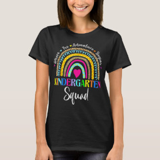 T-shirt Puériculture Squad Funny Back To School Kids Child