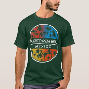 T-shirt Puerto Penasco Rocky Point Mexique élégant