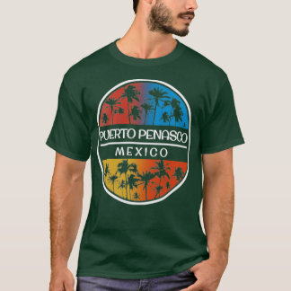 T-shirt Puerto Penasco Rocky Point Mexique élégant