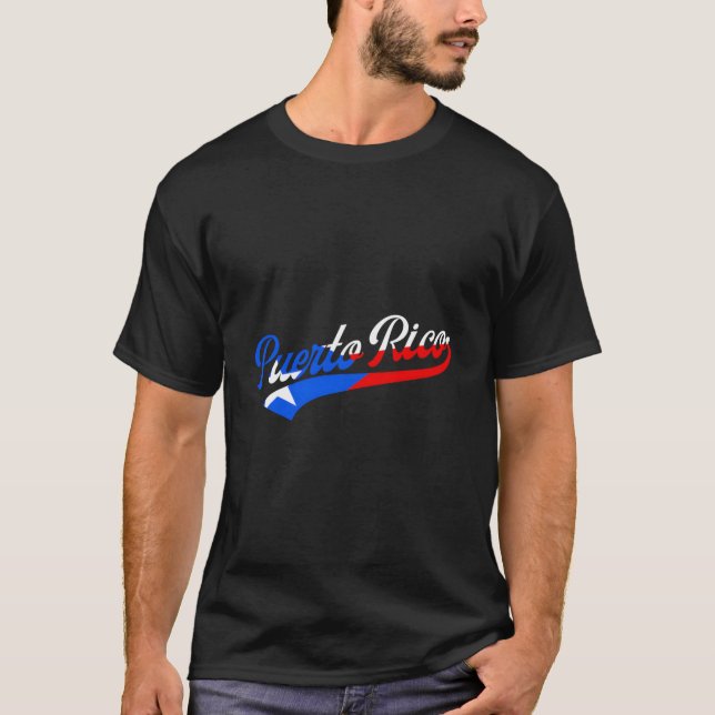 T-shirt Puerto Rico (Devant)