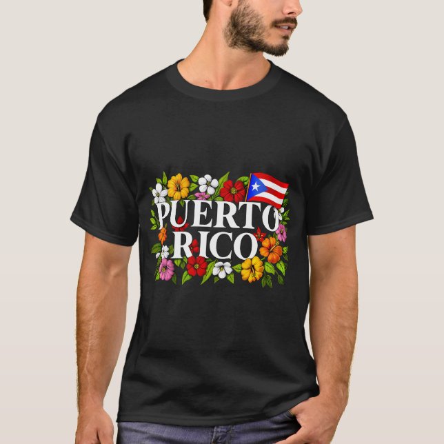 T-shirt Puerto Rico (Devant)