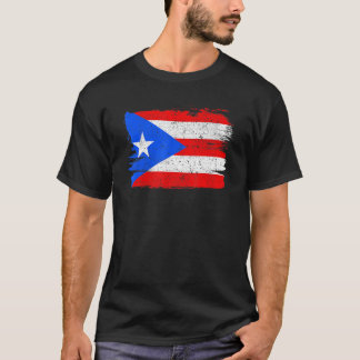 T-shirt Puerto Rico Flag San Juan Support Friendship Peace