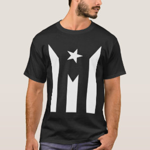 T-shirt Puerto Rico Résiste Drapeau Boricua Se Lève