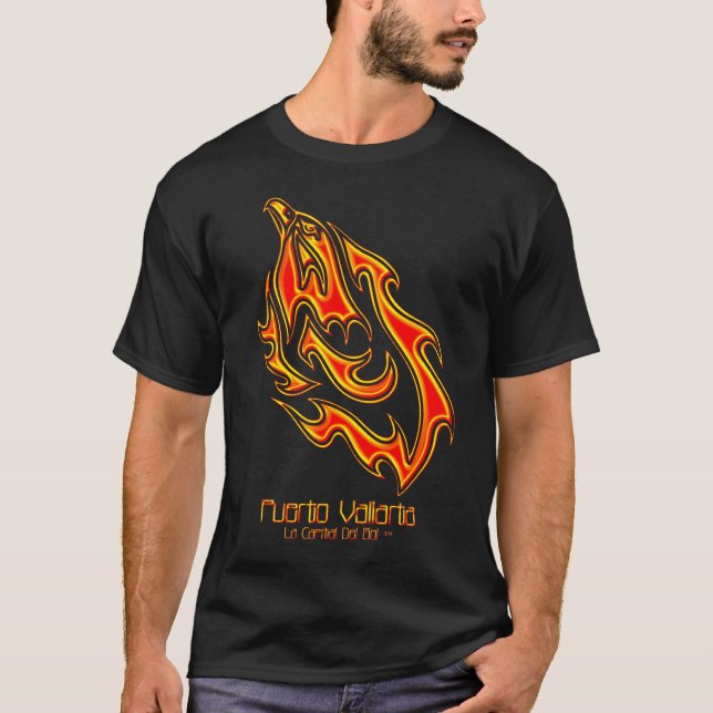 T-shirt Puerto Vallarta Eagle 15 (Devant)
